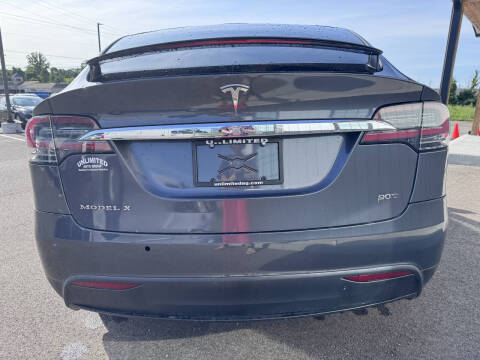 2016 Tesla Model X 90D