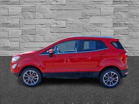 2020 Ford EcoSport Titanium