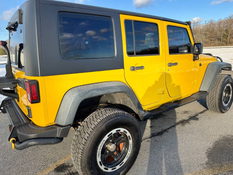 2008 Jeep Wrangler Unlimited X