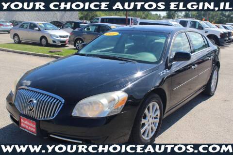 2011 Buick Lucerne for sale at Your Choice Autos - Elgin in Elgin IL