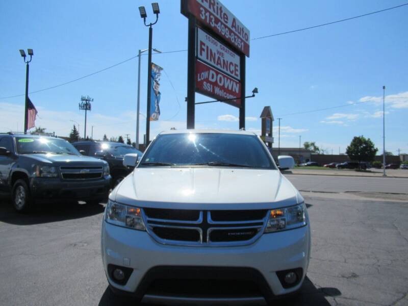 2013 Dodge Journey for sale at Bi-Rite Auto Sales in Clinton Township MI