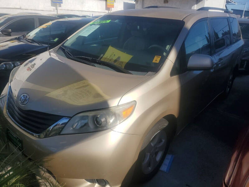 2011 Toyota Sienna for sale at Express Auto Sales in Los Angeles CA