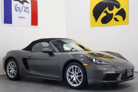 2018 Porsche 718 Boxster for sale at Carousel Auto Group in Iowa City IA