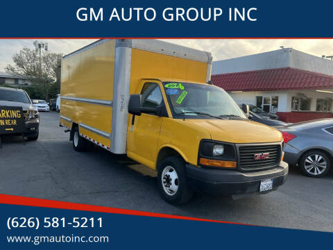 2016 GMC Savana for sale at GM AUTO GROUP INC in La Puente CA