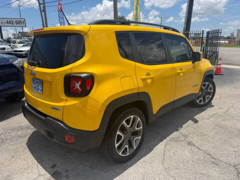 2017 Jeep Renegade Latitude