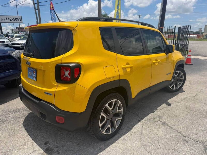2017 Jeep Renegade Latitude