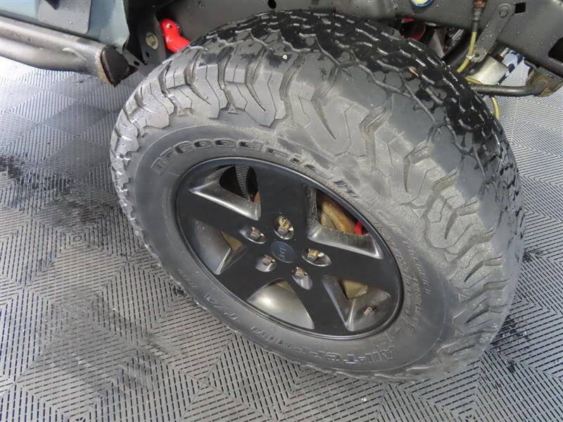 2013 Jeep Wrangler Rubicon 10th Anniversary