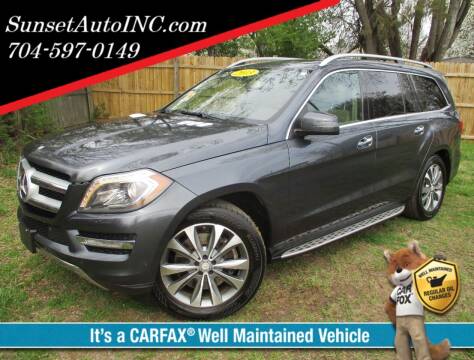 2013 Mercedes-Benz GL-Class for sale at Sunset Auto in Charlotte NC
