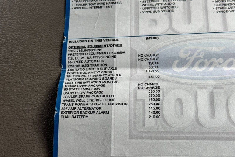 2020 Ford F-450 Super Duty