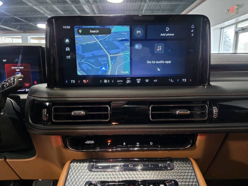 2025 Lincoln Aviator Black Label