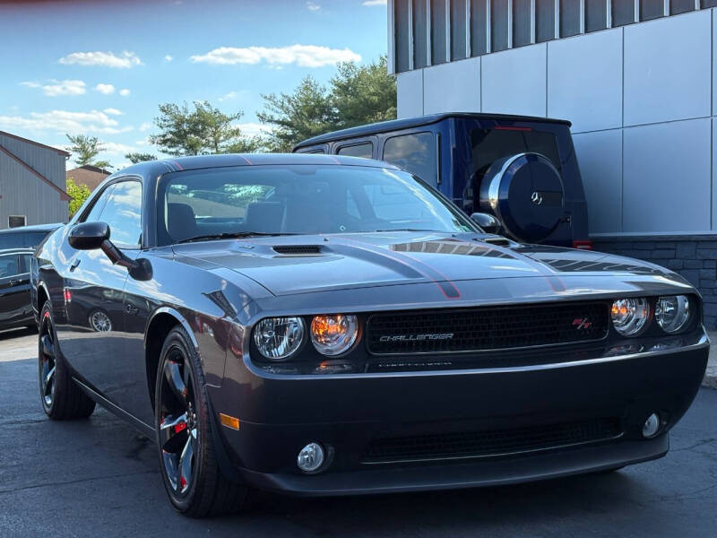 2013 Dodge Challenger R/T Plus