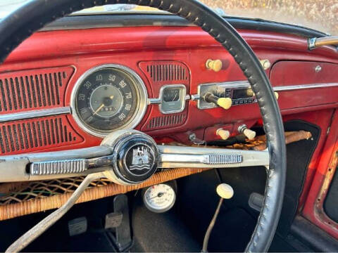 1963 Volkswagen Beetle