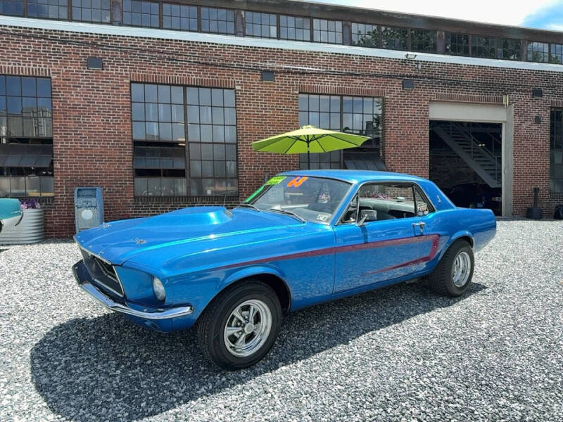 1968 Ford Mustang