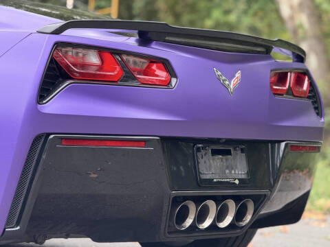 2017 Chevrolet Corvette Stingray