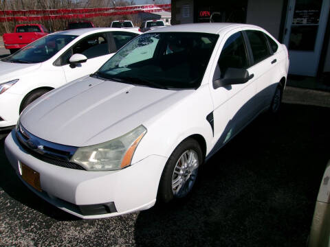 2008 Ford Focus for sale at River City Auto Sales in Cottage Hills IL