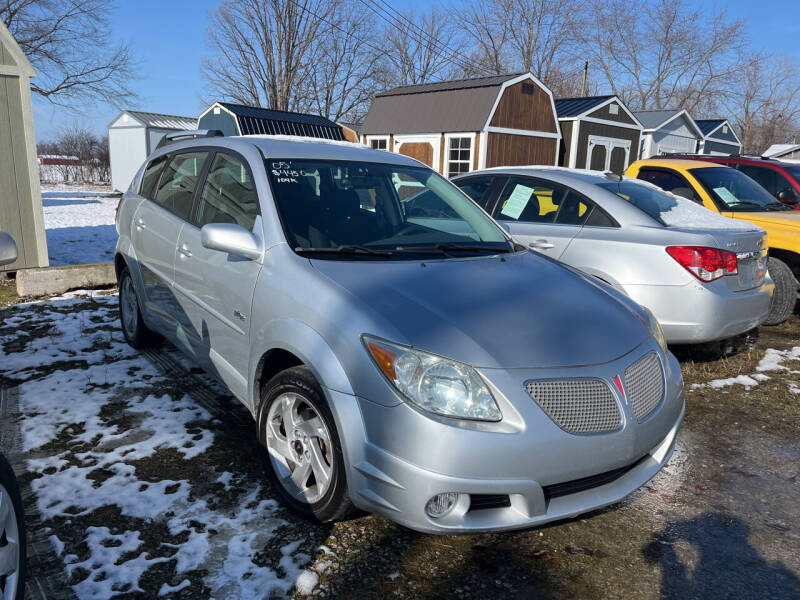 2005 Pontiac Vibe for sale at HEDGES USED CARS in Carleton MI