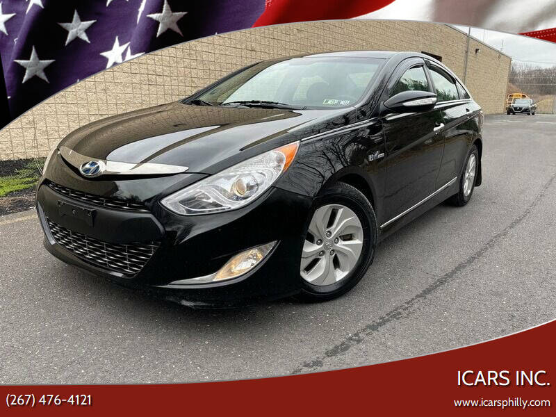 2013 Hyundai Sonata Hybrid for sale at ICARS INC in Philadelphia PA