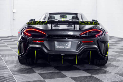 2020 McLaren 600LT Spider