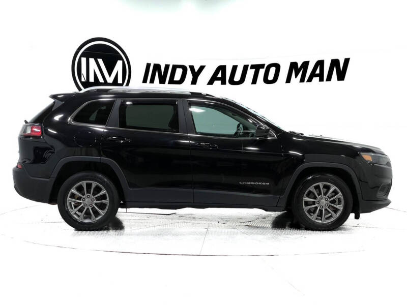 2021 Jeep Cherokee Latitude Plus