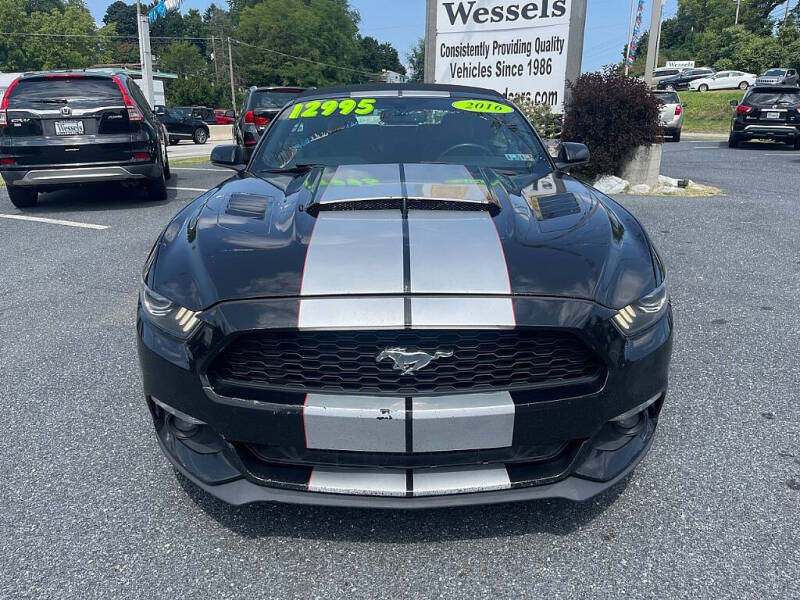 2016 Ford Mustang EcoBoost Premium