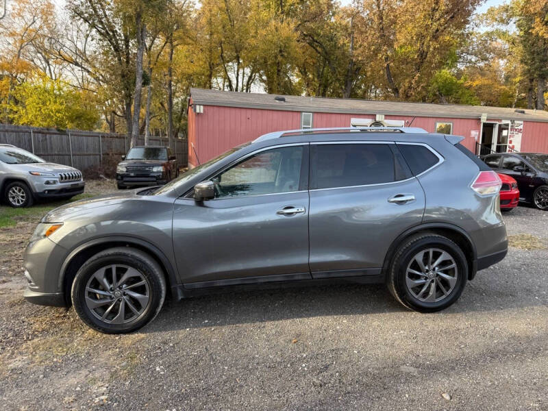 2016 Nissan Rogue SL