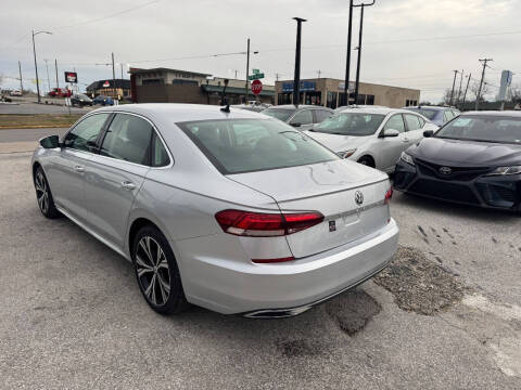 2021 Volkswagen Passat SE