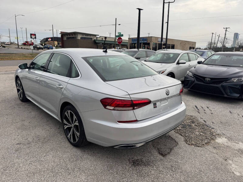 2021 Volkswagen Passat SE