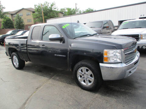 2013 Chevrolet Silverado 1500 LT