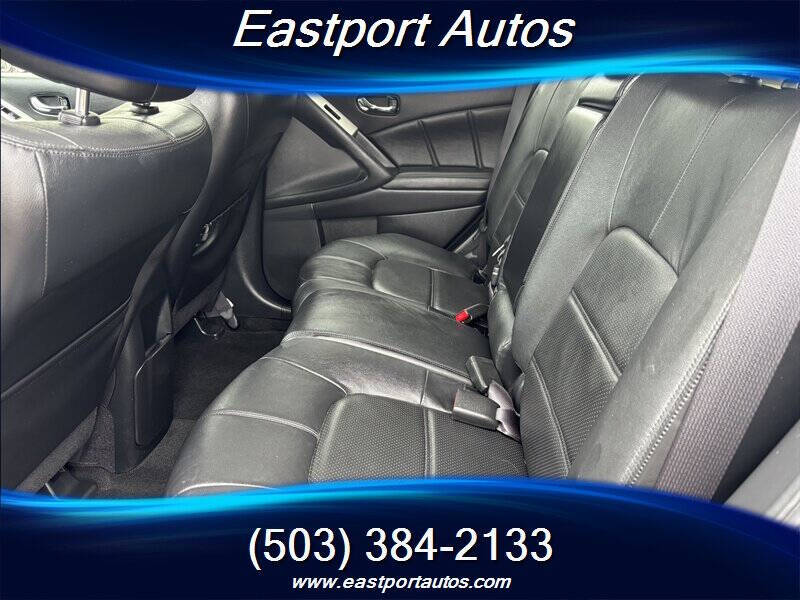 2013 Nissan Murano SL