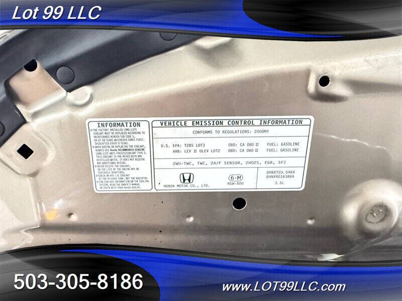2008 Honda Odyssey EX