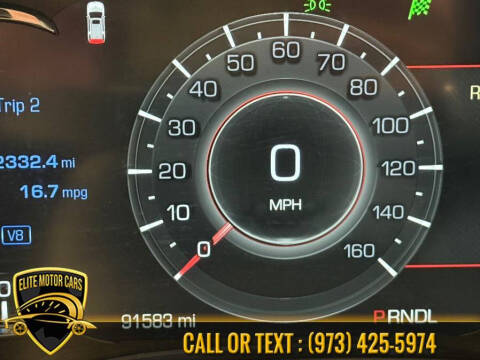 2019 Cadillac Escalade Luxury