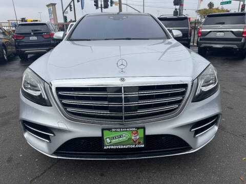 2018 Mercedes-Benz S-Class S 560