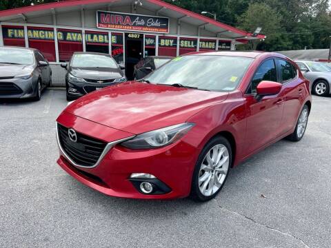 2014 Mazda MAZDA3 for sale at Mira Auto Sales in Raleigh NC