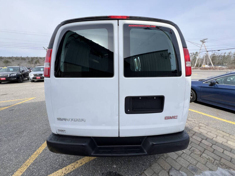 2016 GMC Savana 2500