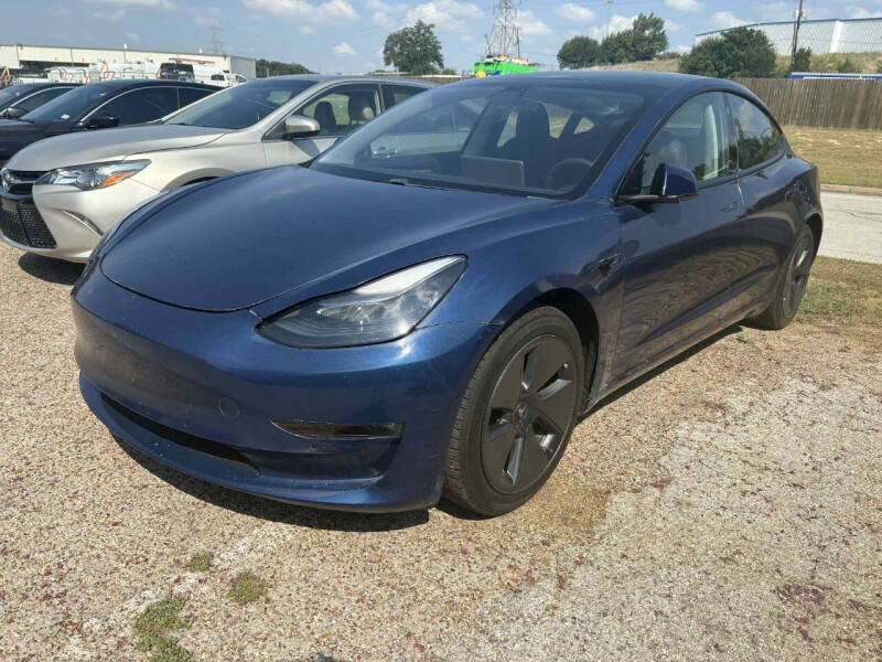 2021 Tesla Model 3 Standard Range Plus
