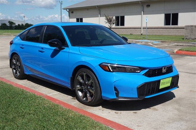 2026 Honda Civic Hybrid Sport Touring