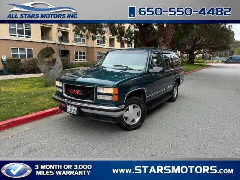 1997 GMC Yukon