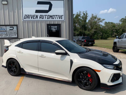 2018 Honda Civic for sale at Driven Automotive in Maize KS