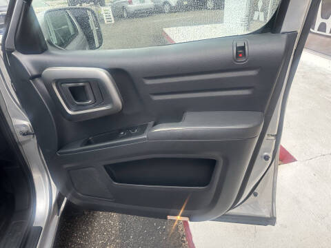 2014 Honda Ridgeline SE