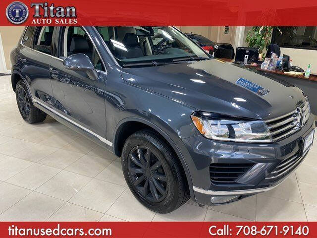 2016 Volkswagen Touareg