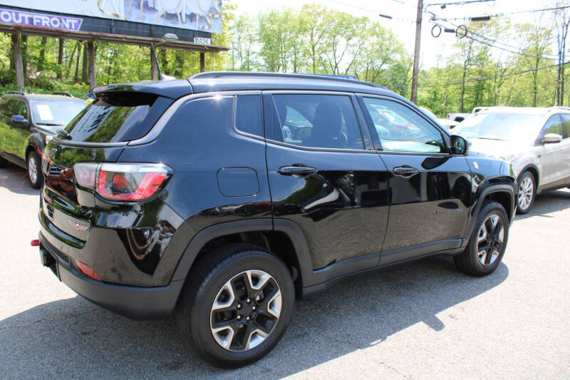 2017 Jeep Compass Trailhawk