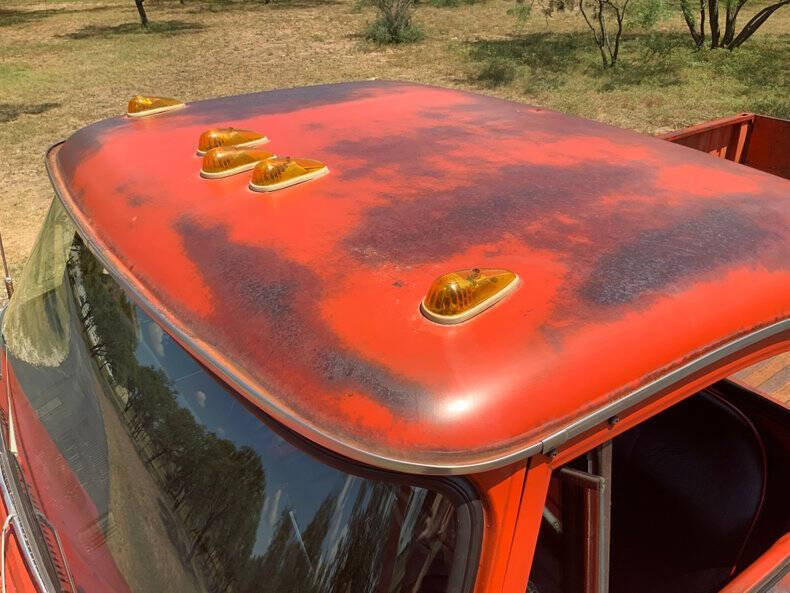 1969 Dodge D200 Pickup