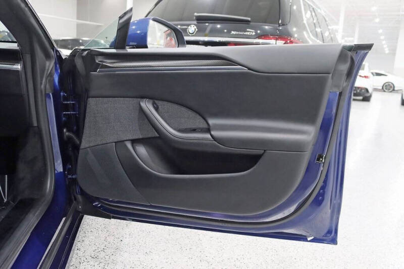 2021 Tesla Model S Plaid