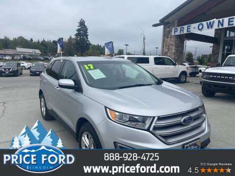 2017 Ford Edge for sale at Price Ford Lincoln in Port Angeles WA