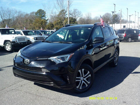 2017 Toyota RAV4 for sale at Auto America in Charlotte NC