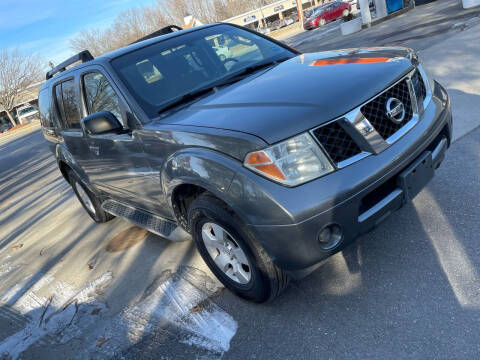 2007 Nissan Pathfinder for sale at Nano's Autos in Concord MA