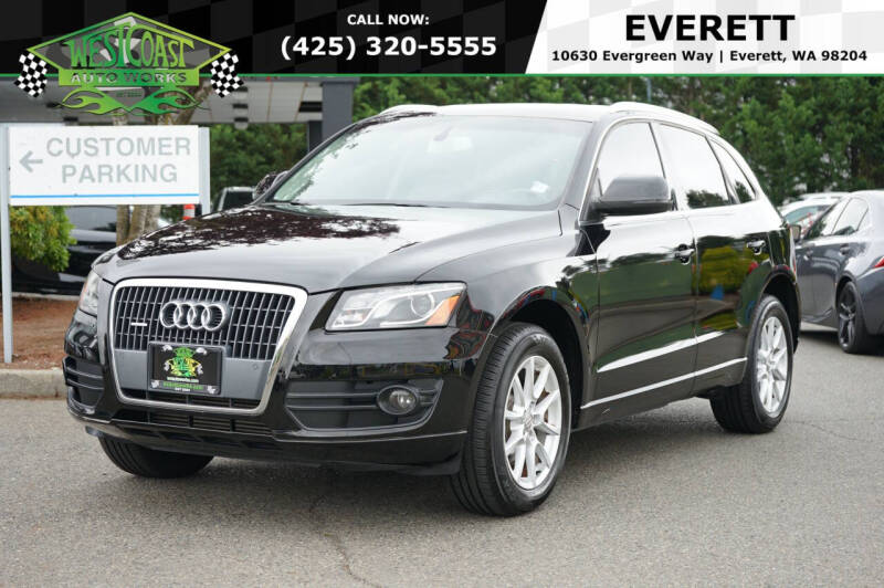 2011 Audi Q5 for sale at West Coast AutoWorks -Edmonds in Edmonds WA