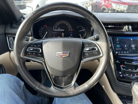 2018 Cadillac CTS 2.0T Luxury