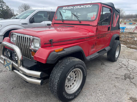 1992 Jeep Wrangler for sale at R & J Auto Sales in Ardmore AL