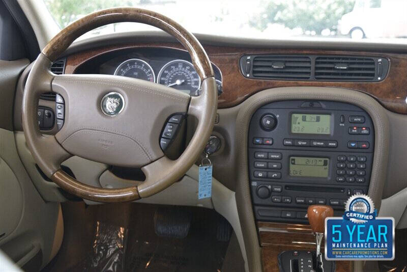 2005 Jaguar S-Type 4.2